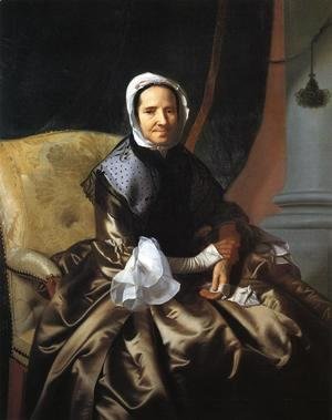 Mrs Thomas Boylston, 1766