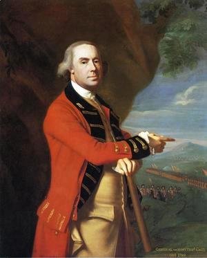 John Singleton Copley - Portrait of General Thomas Gage, c.1768