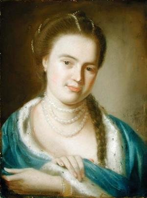 Portrait of Mrs Gawen Brown (Elizabeth Byles), 1763