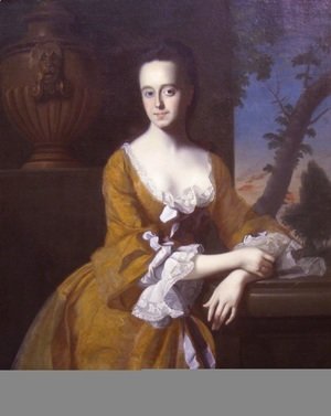 John Singleton Copley - Mrs John Murray (Lucretia Chandler) (1730-68), 1763