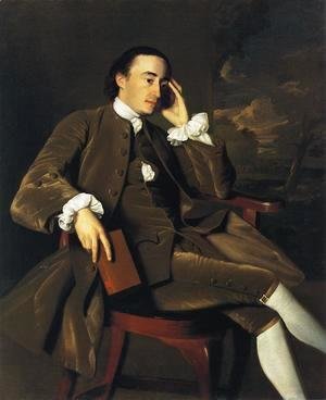 John Singleton Copley - John Bours (1734-1815), c.1765-70