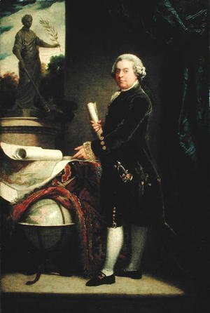 John Singleton Copley - John Adams, after 1783