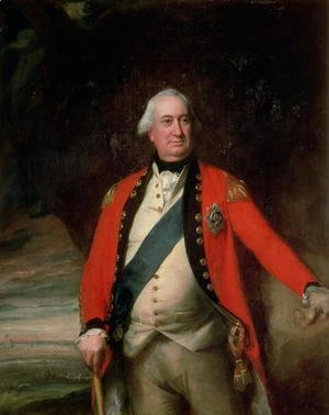 Charles, Marquess Cornwallis, K.G., c.1795