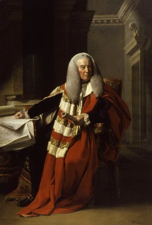 Portrait of William Murray (1705-93), 1st Earl of Mansfield, 1782-83