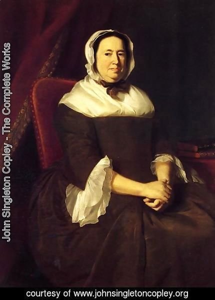 John Singleton Copley - Mrs. Samuel Hill, nee Miriam Kilby