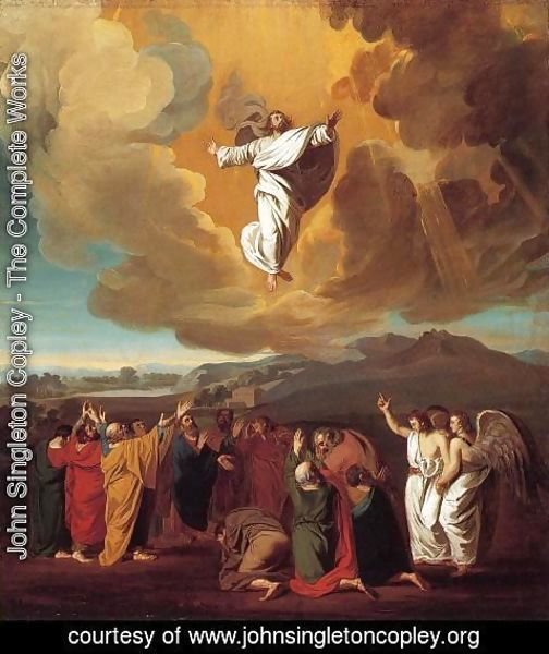 John Singleton Copley - The Ascension