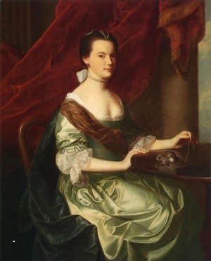 Mrs. Theodore Atkinson, Jr (Francis Deering Wentworth)