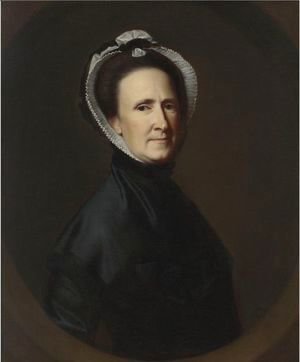 Mrs. Samuel Watts (Sarah Osborne)