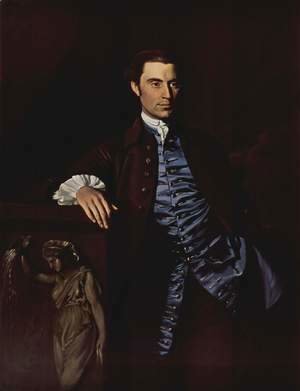 John Singleton Copley - Portrait of Thaddeus Burr