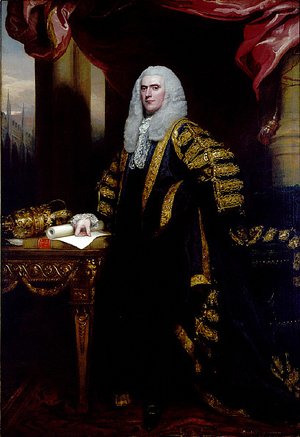 John Singleton Copley - Henry Addington, First Viscount Sidmouth