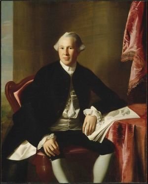 John Singleton Copley - Portrait of Joseph Warren