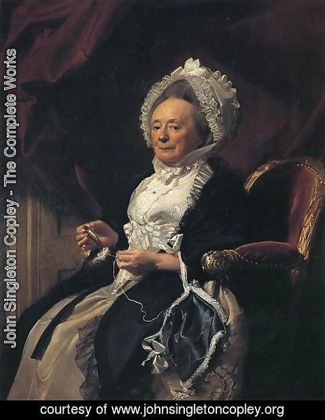 John Singleton Copley - Mrs  Seymour Fort