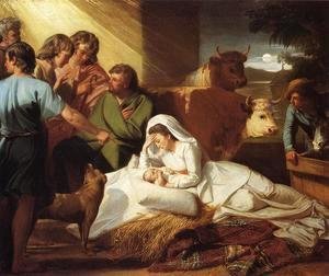 John Singleton Copley - The Nativity