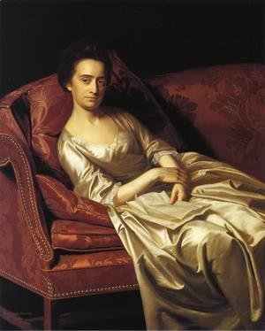 John Singleton Copley - Portrait Of A Lady