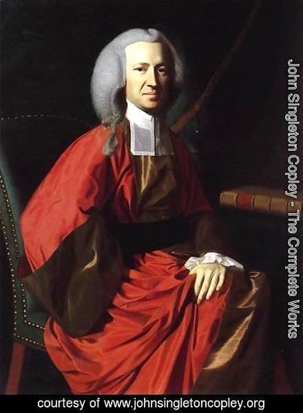 John Singleton Copley - Portrait Of Judge Martin Howard