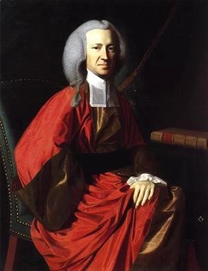 John Singleton Copley - Portrait Of Judge Martin Howard