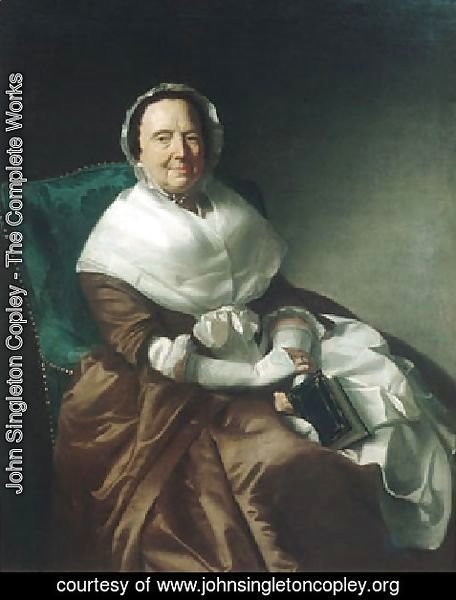 John Singleton Copley - Mrs  Sylvanus Bourne