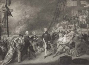 The victory of Lord Duncan, by James Ward