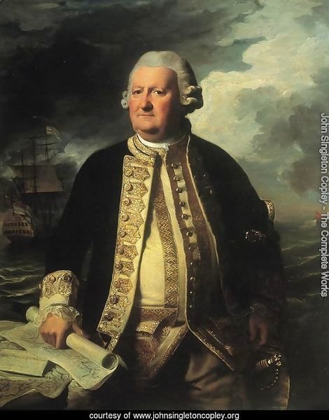 Clark Gayton, Admiral of the White