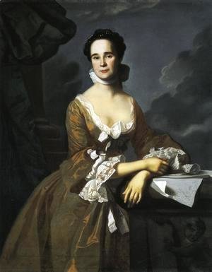 Mrs. Daniel Hubbard (Mary Greene)
