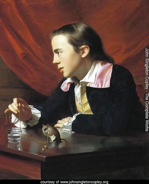 Boy with a Squirrel (or Henry Pelham)