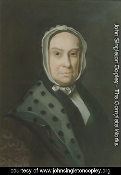 John Singleton Copley - Mrs. Ebenezer Storer (Mary Edwards)