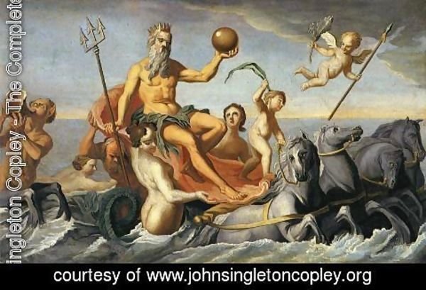 John Singleton Copley - The Return of Neptune
