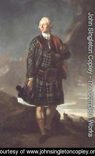 John Singleton Copley - Sir Alexander Macdonald, 9th Baronet of Sleat and 1st Baron Macdonald of Slate