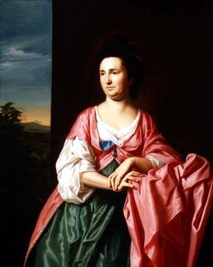 John Singleton Copley - Mrs William Eppes c.1769
