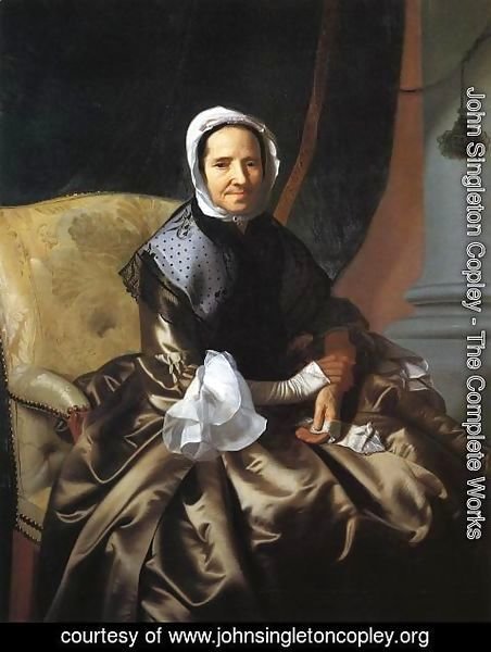 John Singleton Copley - Mrs Thomas Boylston, 1766