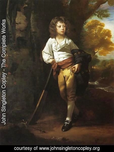 John Singleton Copley - Richard Heber, 1782