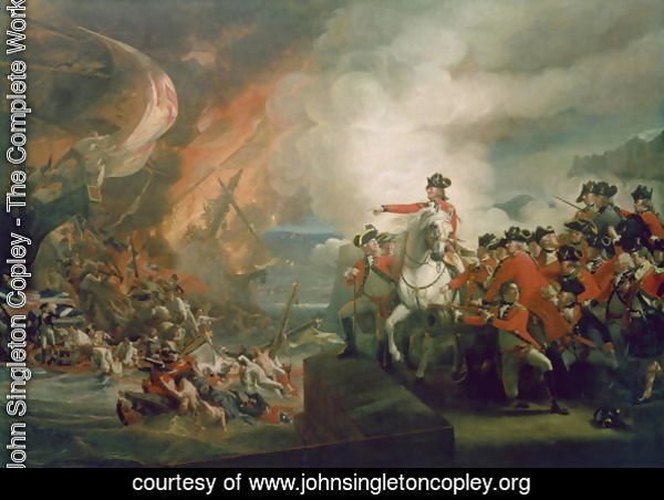 The Defeat of the Floating Batteries at Gibraltar, September 1782, 1783-91
