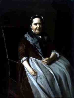 Portrait of Mrs Paul Richard, nee Elizabeth Garland, 1771