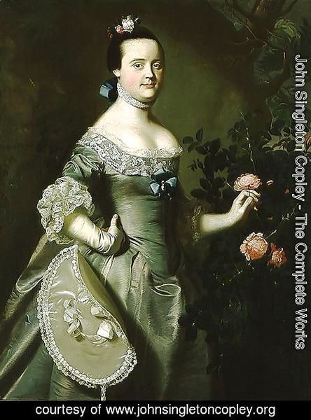 Hannah Loring, 1763