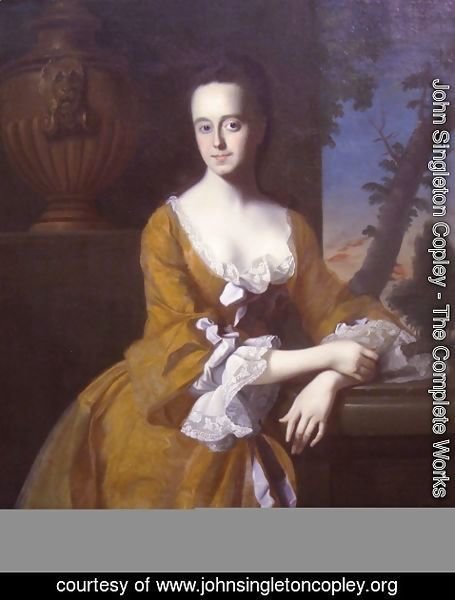 John Singleton Copley - Mrs John Murray (Lucretia Chandler) (1730-68), 1763