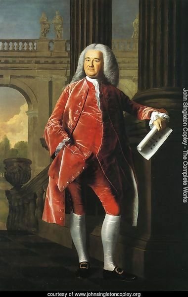 Nathaniel Sparhawk, 1764