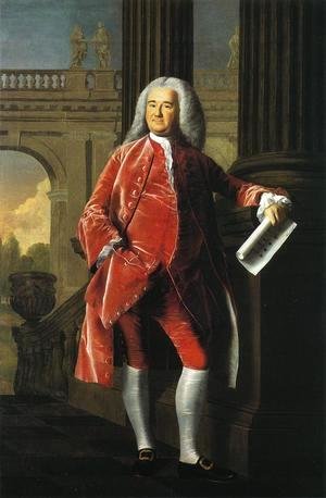 John Singleton Copley - Nathaniel Sparhawk, 1764