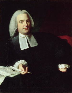 John Singleton Copley - Samuel Quincy, c.1767