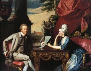 Mr and Mrs Ralph Izard (Alice Delancey) 1775