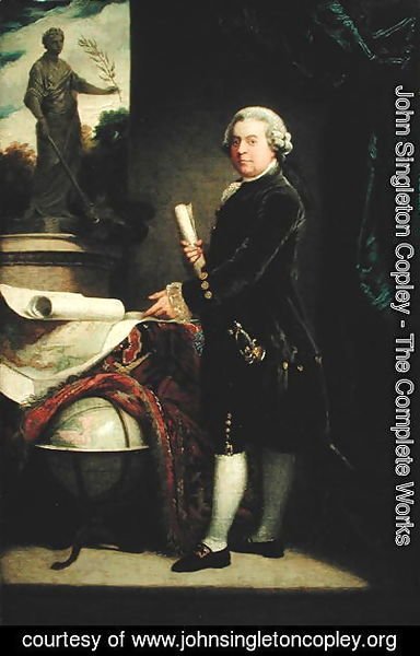 John Singleton Copley - John Adams, after 1783