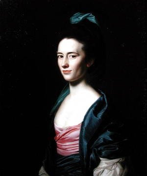 John Singleton Copley - Portrait of Frances Montresor of New York, (1744-1826) 1771