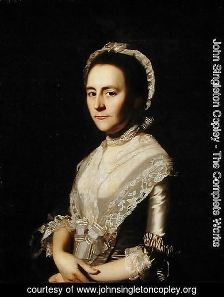 John Singleton Copley - Elizabeth Goldthwaite (Mrs. Alexander Cumming) 1770