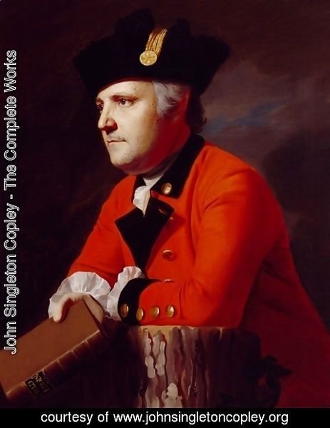 John Singleton Copley - Colonel John Montresor (1736-99) c.1771