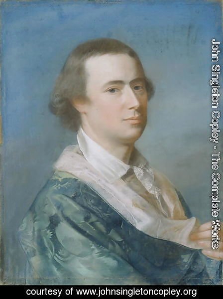 John Singleton Copley - Portrait of Joseph Barrell