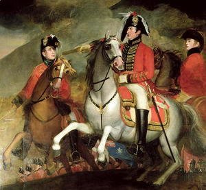John Singleton Copley - The Battle of the Pyrenees, 1812-15