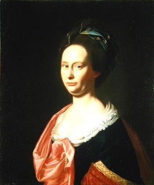 John Singleton Copley - Portrait of Mrs Jabez Bowen, c.1771-74