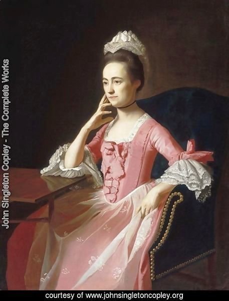 Dorothy Quincy (1747-1830), c.1772