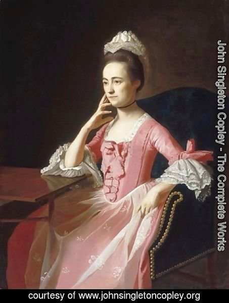 John Singleton Copley - Dorothy Quincy (1747-1830), c.1772