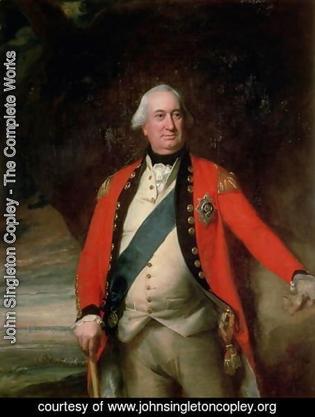 John Singleton Copley - Charles, Marquess Cornwallis, K.G., c.1795