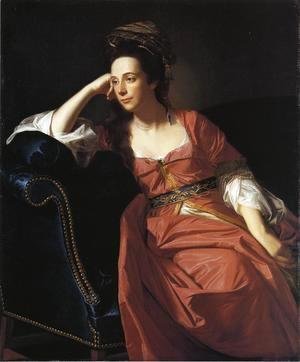 John Singleton Copley - Mrs. Thomas Gage, 1771